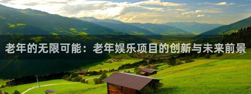 星亿娱乐平台：老年的无限可能：老年娱乐项目的创新与未来前景